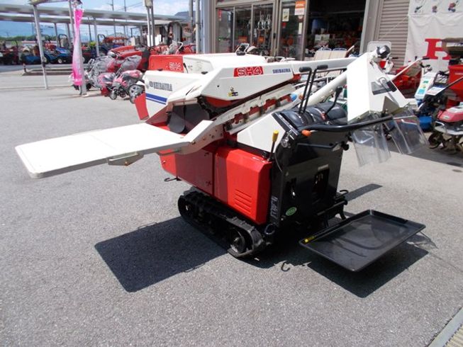 ハーベスター SH4 写真３