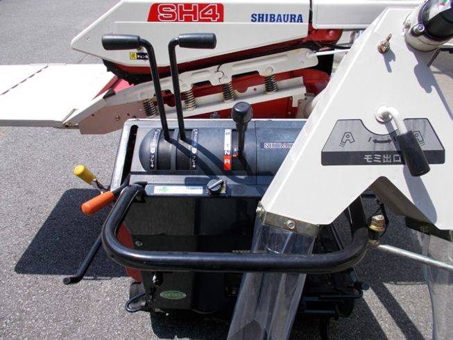 ハーベスター SH4 写真５