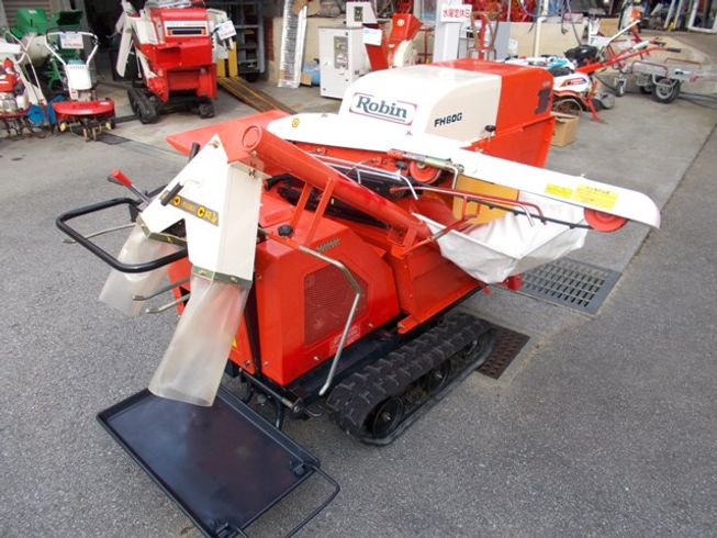 ハーベスター FHS60G 写真３