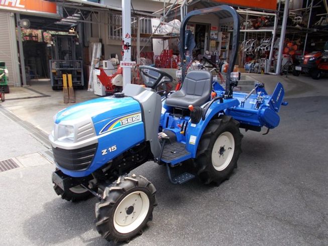 トラクター Z15-XA1 写真２