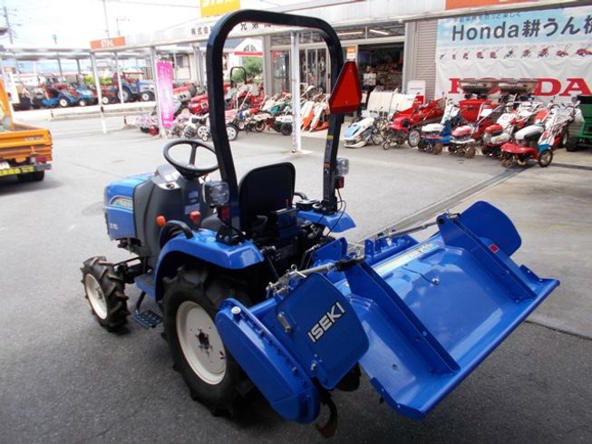 トラクター Z15-XA1 写真３