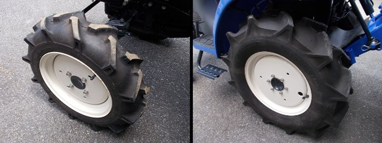 トラクター Z15-XA1 写真９