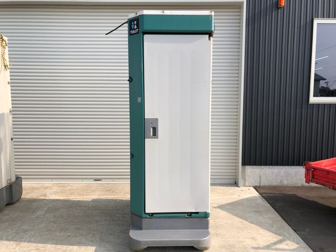 仮設　簡易水洗トイレ TU-V 写真２