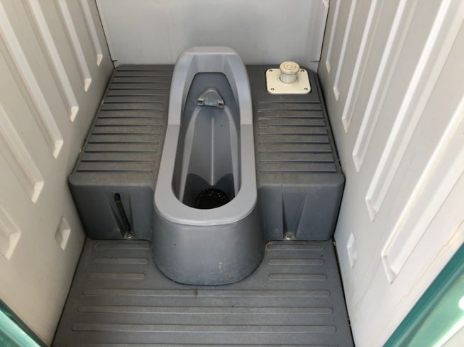 仮設　簡易水洗トイレ TU-V 写真３