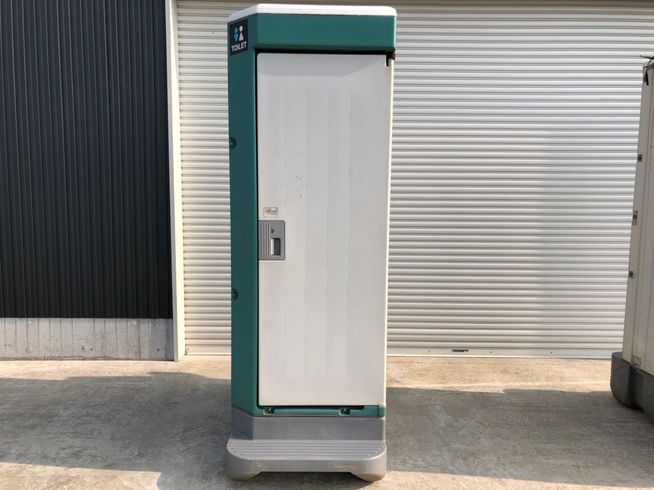 仮設　簡易水洗トイレ TU-V 写真２