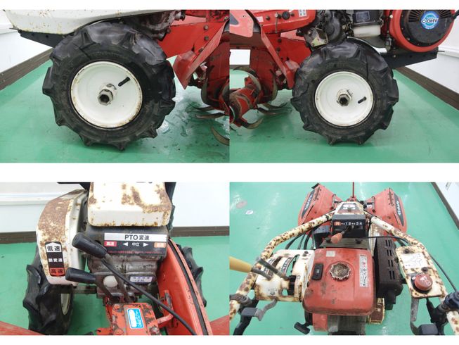 耕運機 FTR9 新潟 写真３