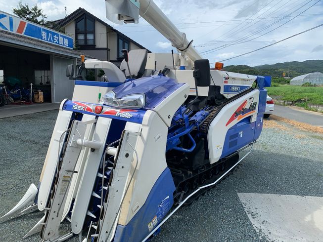 コンバイン HFG447GVW 写真３