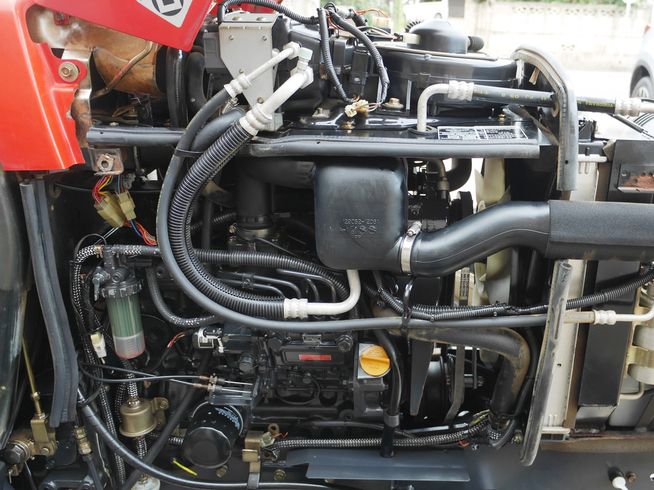 トラクター AF400　ハイスピード仕様 写真７