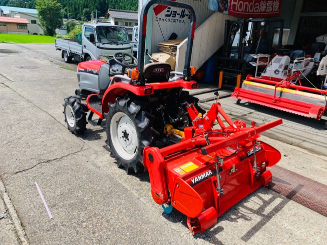 トラクター EF116 写真６