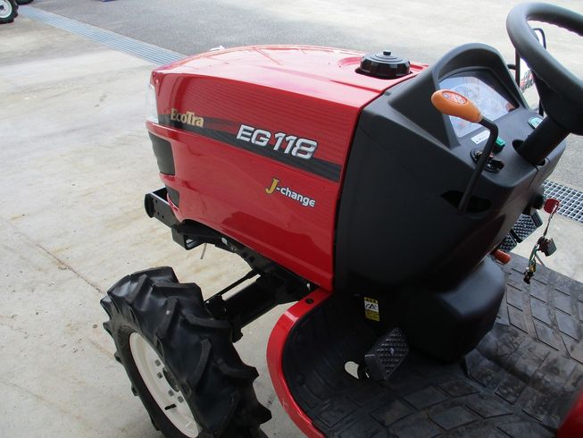 トラクター EG118 写真５