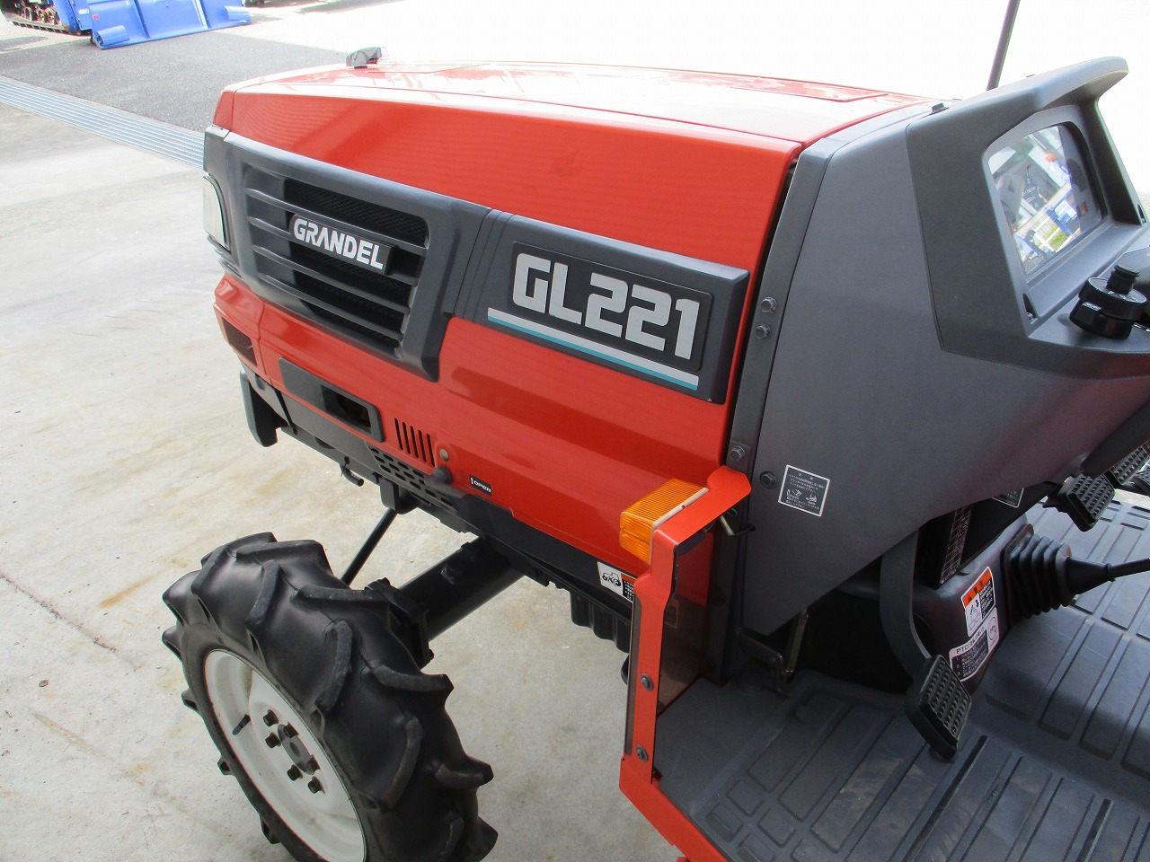 トラクター GL221BSMA  写真３