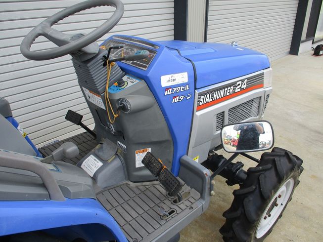 トラクター TH24-Q 写真７