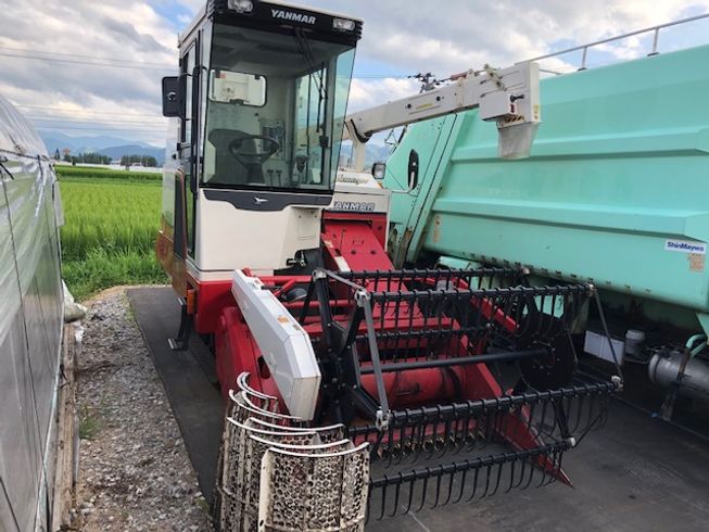 コンバイン GS360 写真３