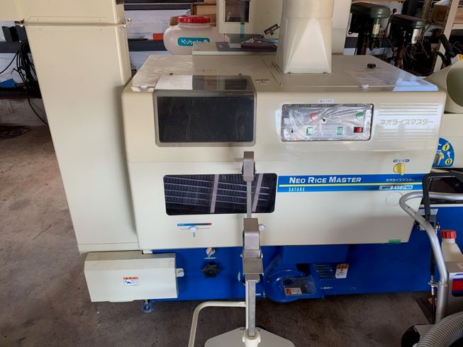 籾摺機 NPS450-FWAM 写真３