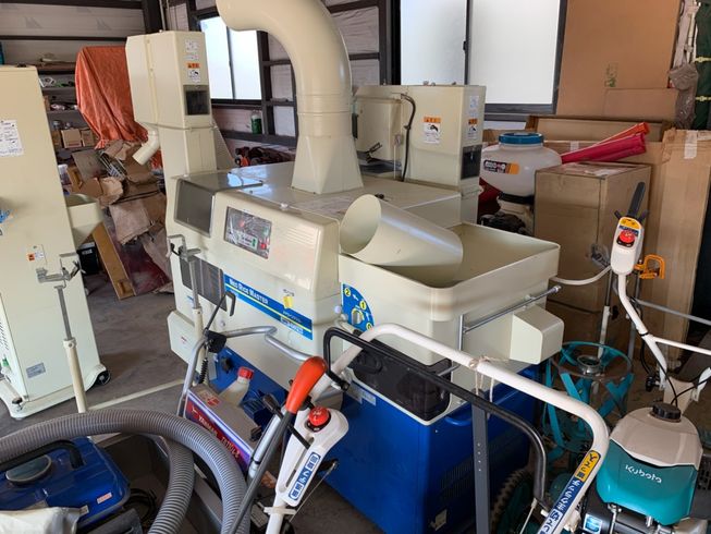 籾摺機 NPS450-FWAM 写真４