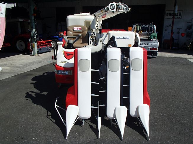 コンバイン AJ318-JLE 写真２