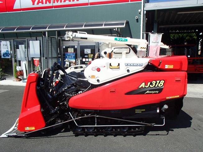 コンバイン AJ318-JLE 写真５