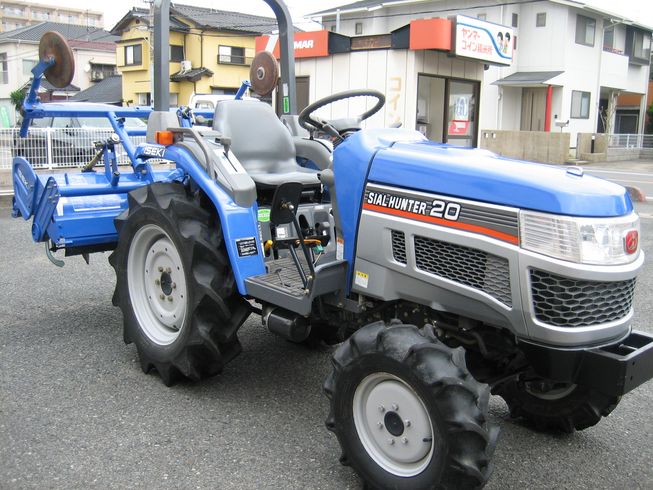 トラクター TH20-KWX 写真３
