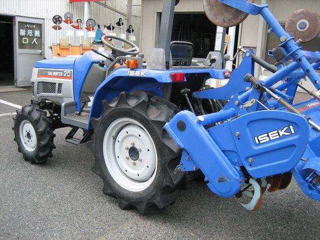 トラクター TH20-KWX 写真６