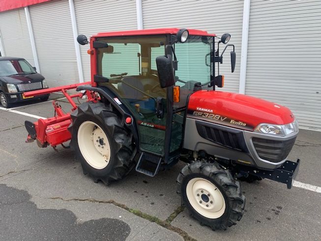 ヤンマー トラクター 写真