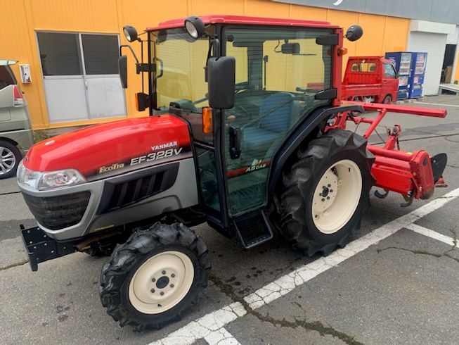 トラクター EF328V 写真２