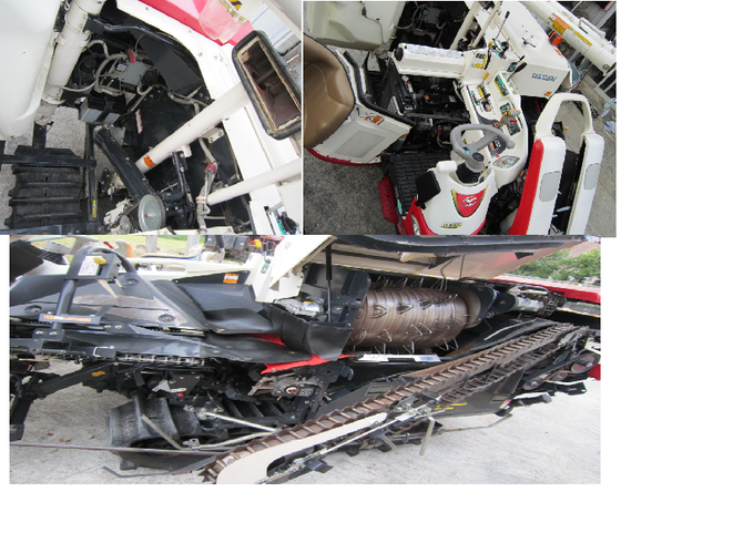 コンバイン ＡＪ219JL鹿児島 写真６