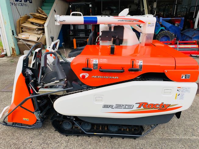 コンバイン ER213G(W) 写真５