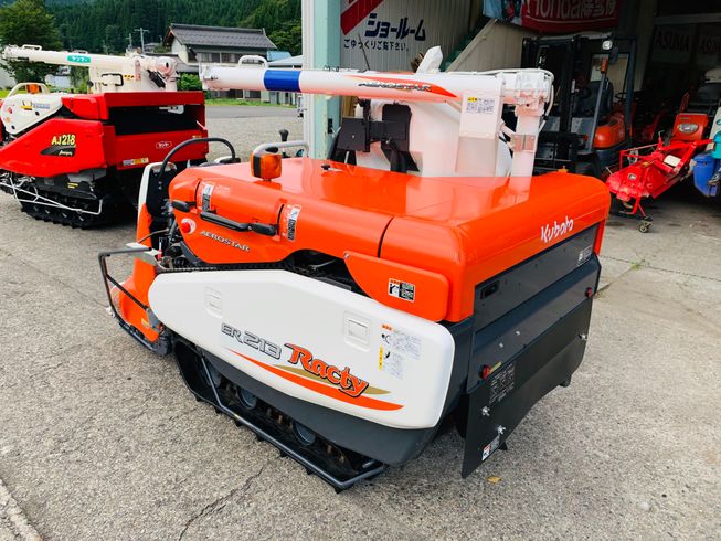 コンバイン ER213G(W) 写真３