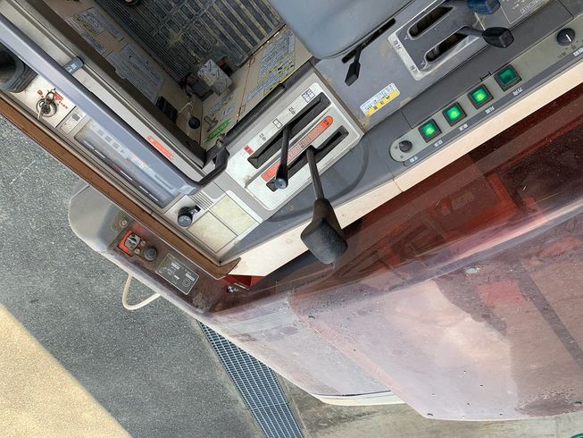 コンバイン SR265 写真９