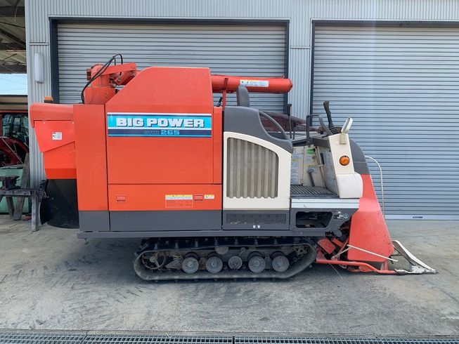 コンバイン SR265 写真２