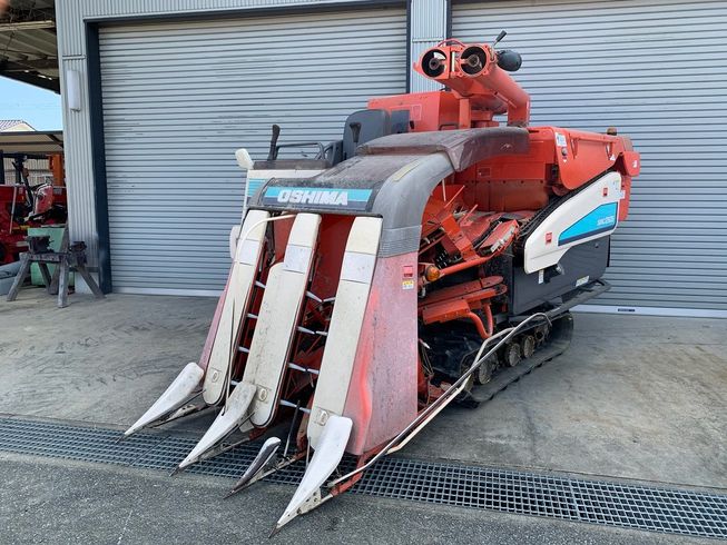 コンバイン SR265 写真５