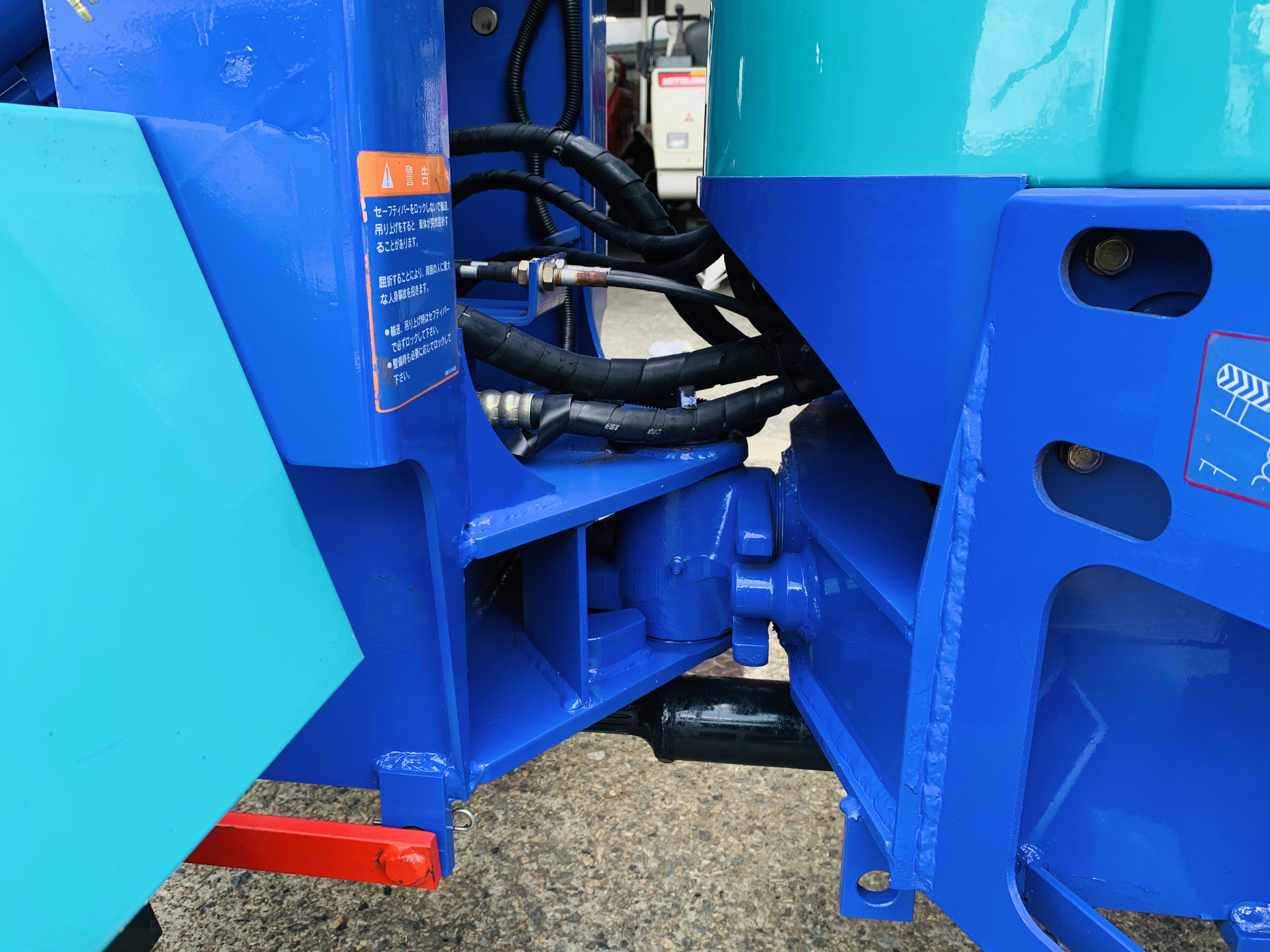 タイヤショベル  WA10-1EO 写真７