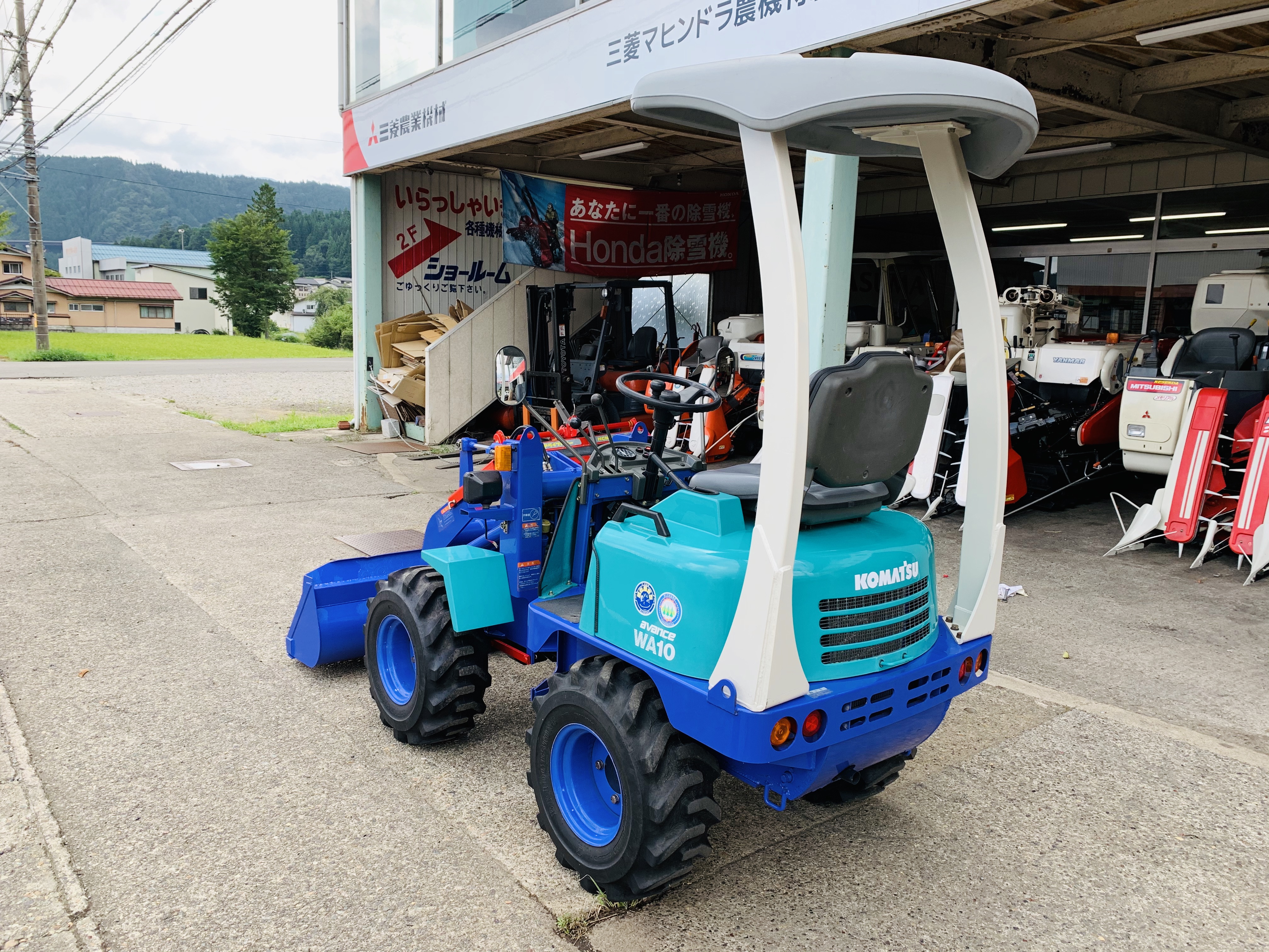 タイヤショベル  WA10-1EO 写真４