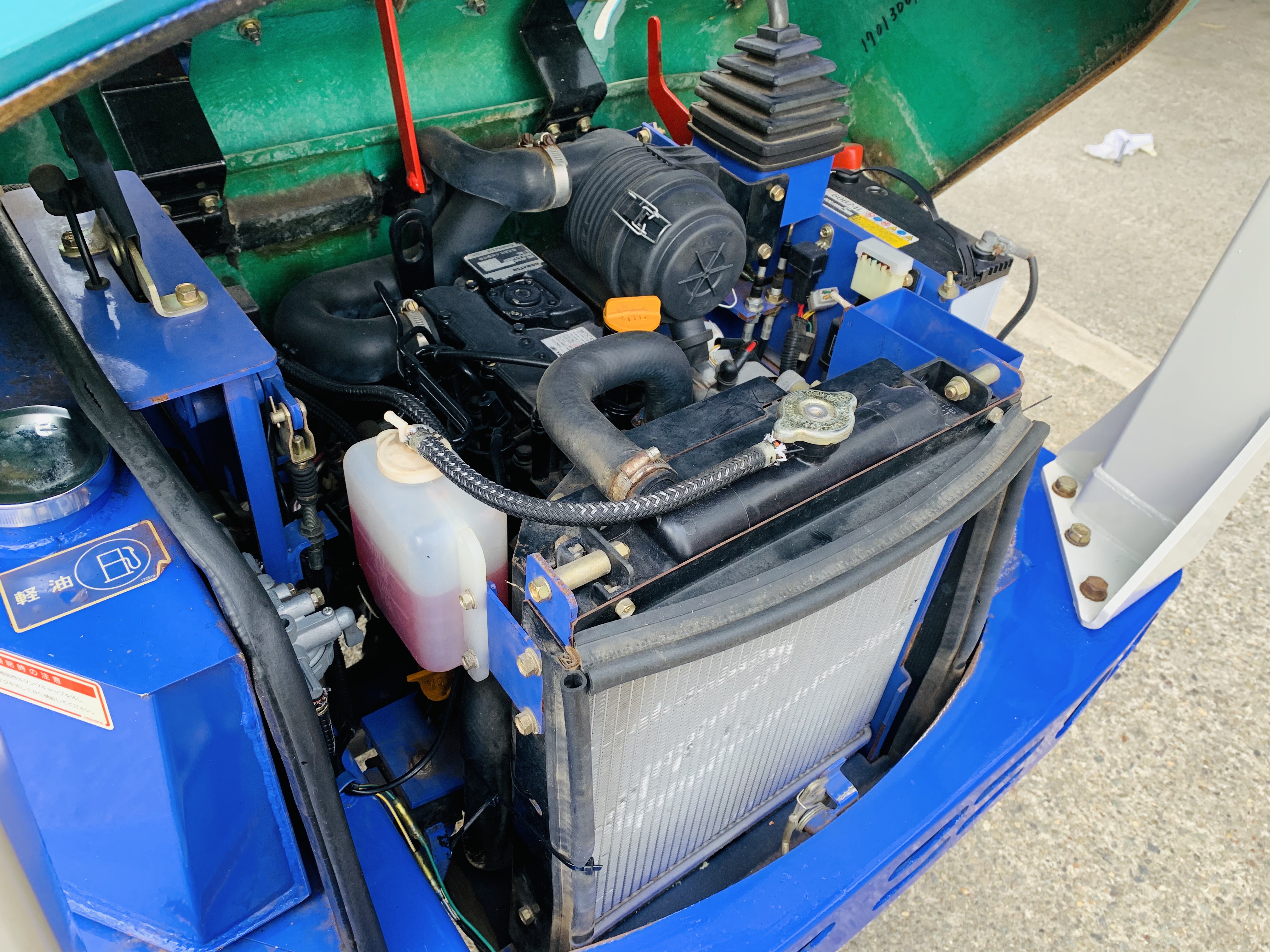 タイヤショベル  WA10-1EO 写真９