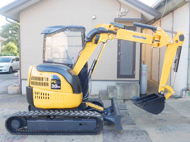バックホー PC30UU-3 写真３