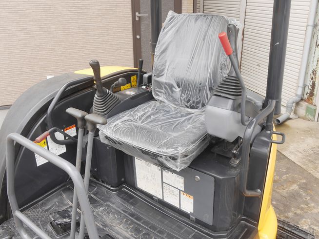 バックホー PC27MR-3 写真８