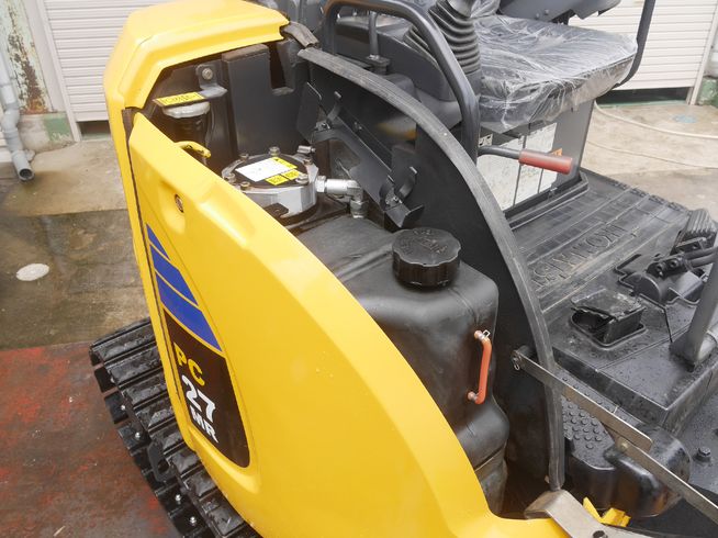 バックホー PC27MR-3 写真９