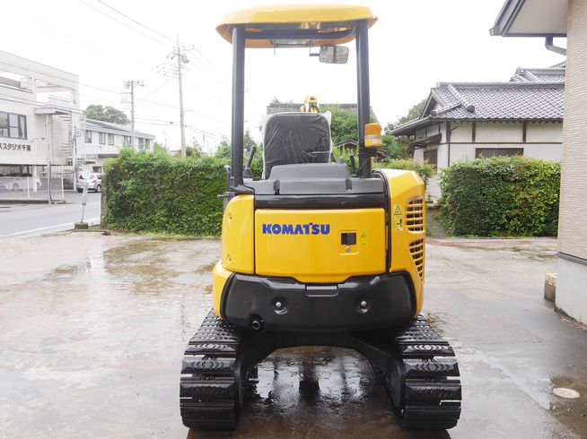 バックホー PC27MR-3 写真４