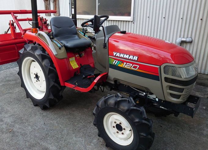 トラクター AF120 写真２