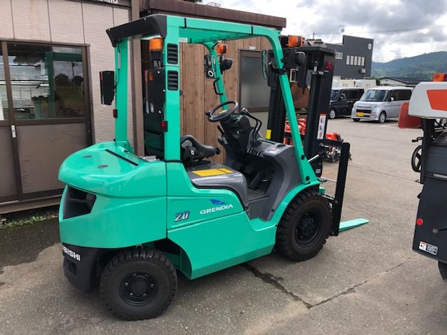 フォークリフト KFGE20T(2t) 写真２