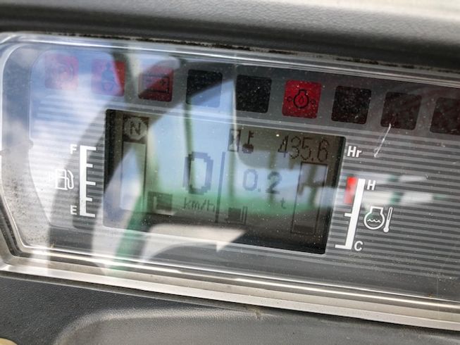 フォークリフト KFGE20T(2t) 写真４