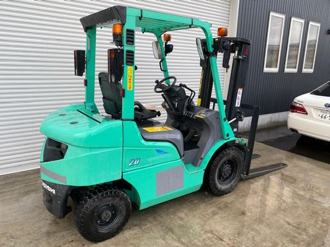 フォークリフト KFGE20T(2t) 写真２