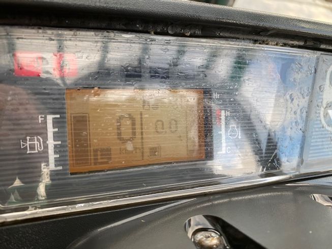 フォークリフト KFGE20T(2t) 写真６