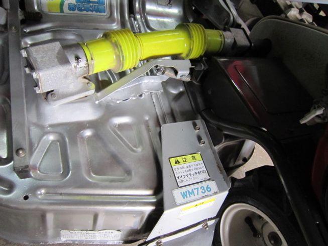 畦草刈機 WM736　鹿児島 写真５