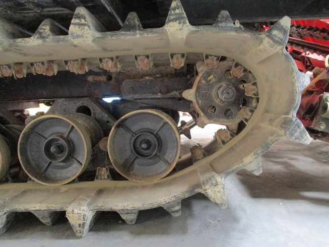 コンバイン GC440 写真９