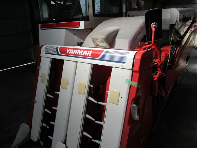 コンバイン GC440 写真７