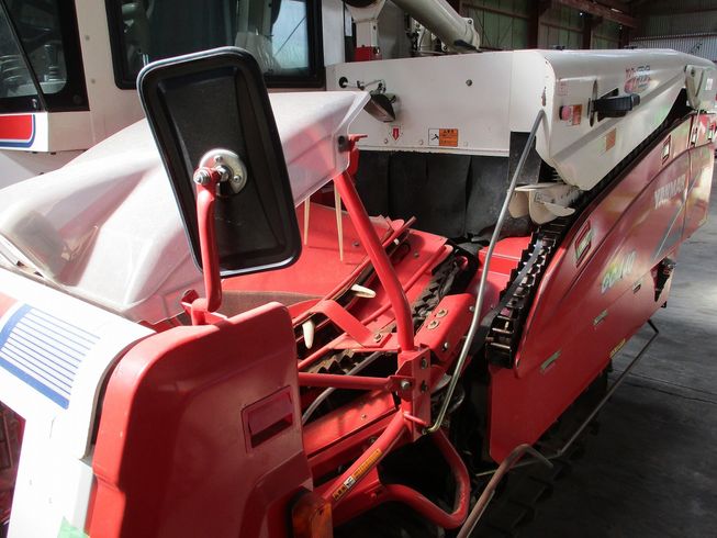 コンバイン GC440 写真６