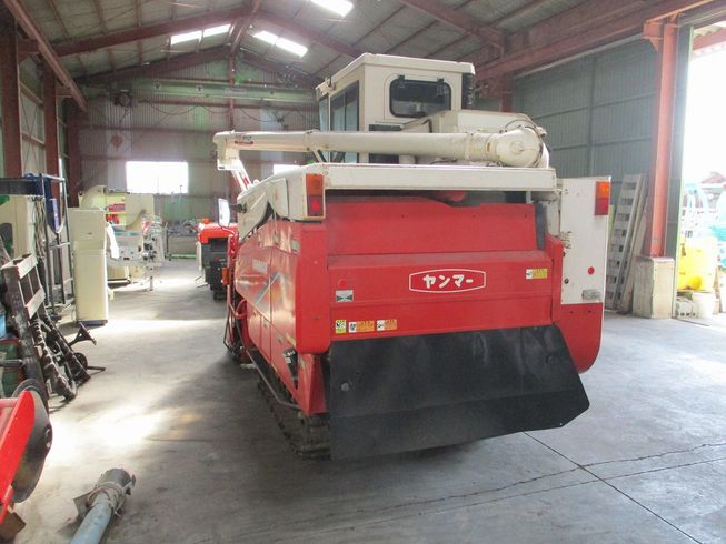 コンバイン GC440 写真５