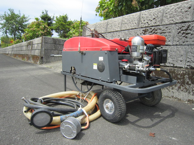 丸山 防除機 写真