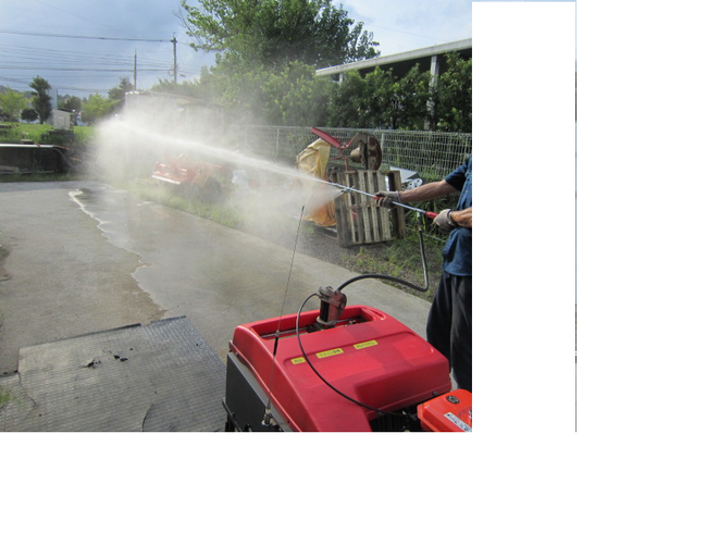 防除機 MS410RCLラジコン鹿児島 写真７